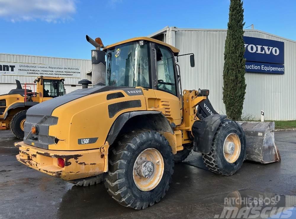 Volvo L50F Cargadoras sobre ruedas