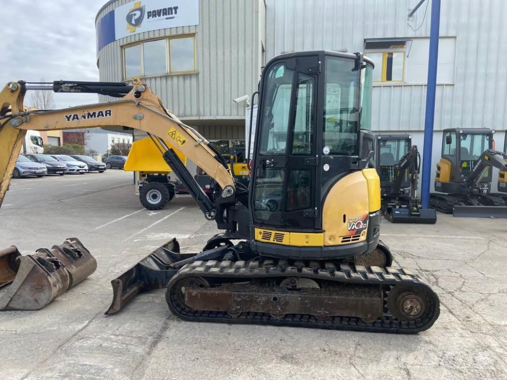 Yanmar VIO50U Miniexcavadoras