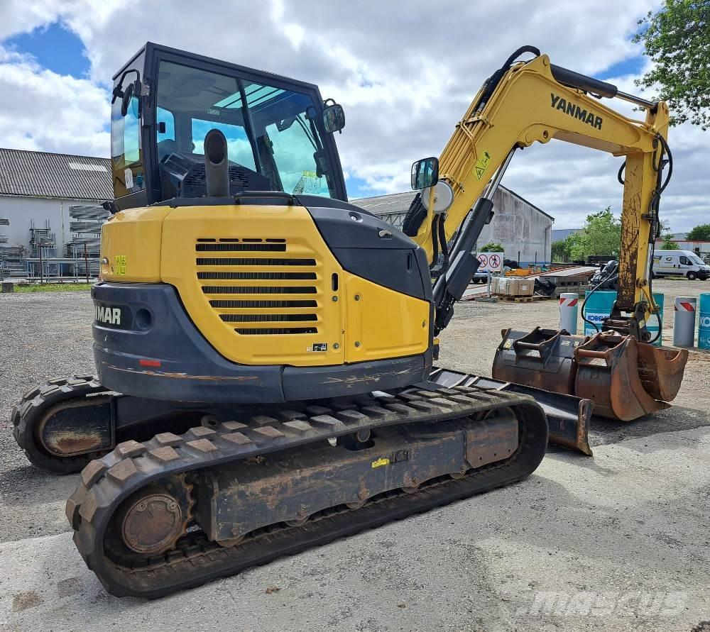 Yanmar VIO82 Excavadoras 7t - 12t