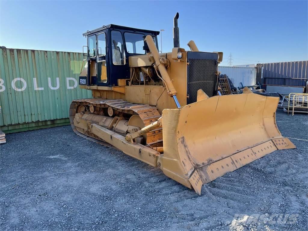 Fiat FD20A Buldozer sobre oruga