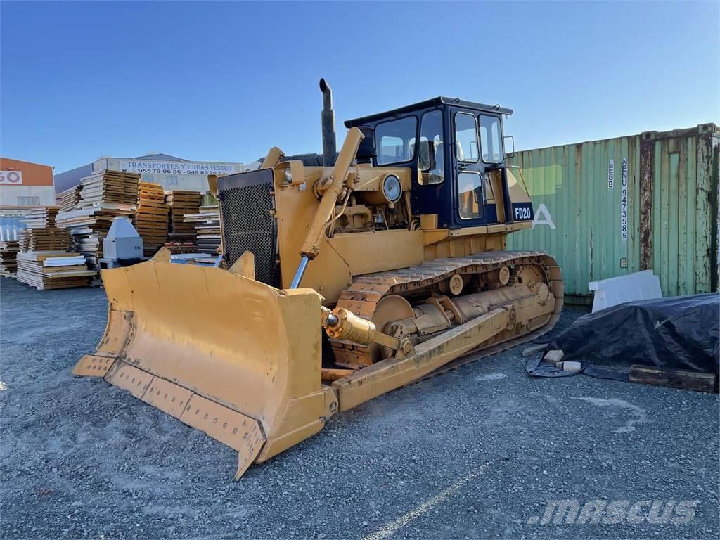 Fiat FD20A Buldozer sobre oruga