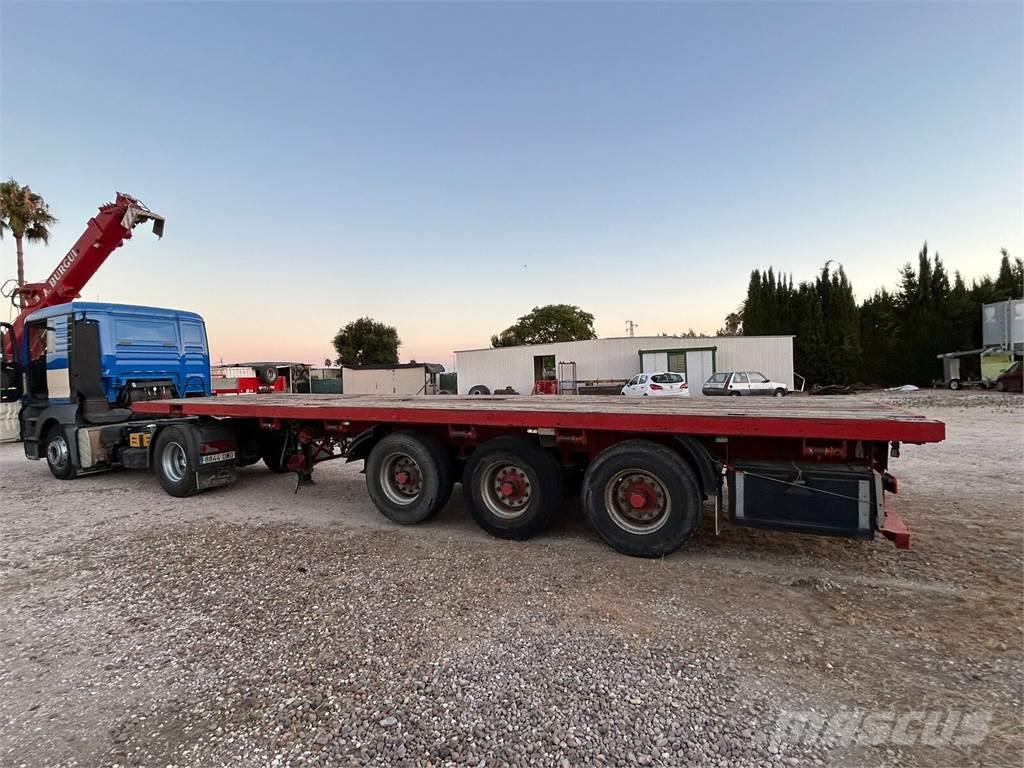 GONTRAILER Gontrailer S322RA Semirremolques de plataformas planas/laterales abatibles