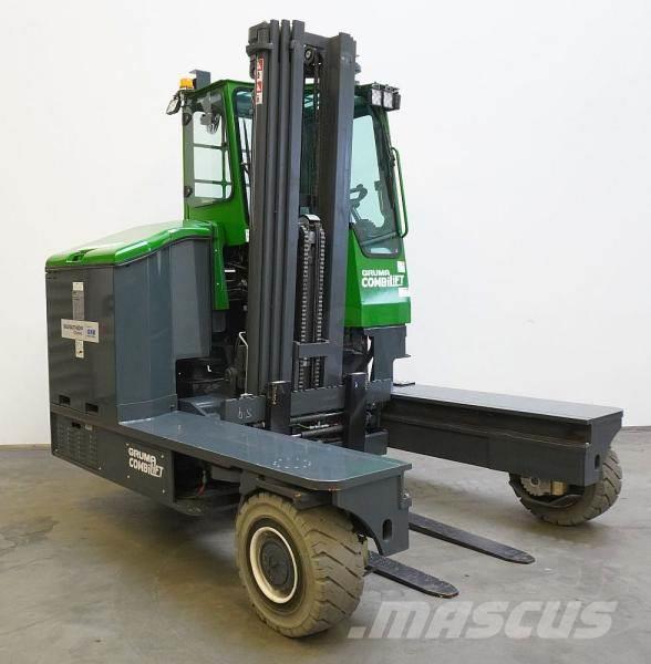 Combilift C5000XLE Montacargas de 4 vías