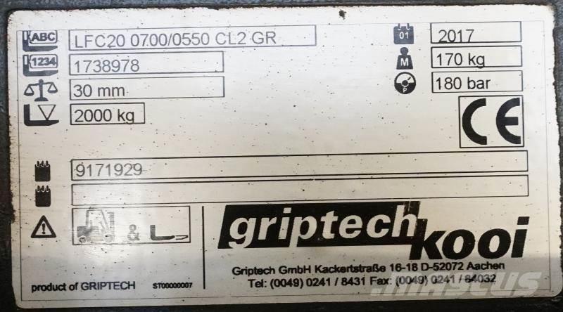 Griptech Hubgerüst Otros componentes