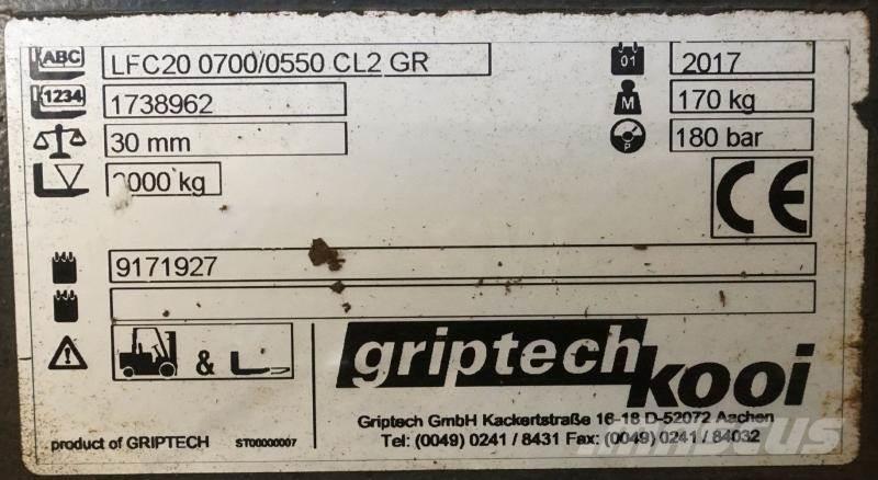 Griptech Hubgerüst Otros componentes