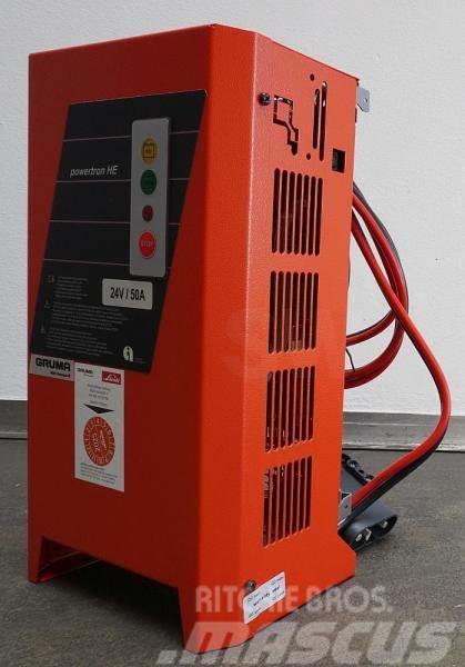  INDUSTRIE AUTOMATION Powertron HE E 24V / 50A Otros componentes