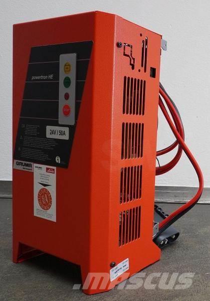  INDUSTRIE AUTOMATION Powertron HE E 24V / 50A Otros componentes