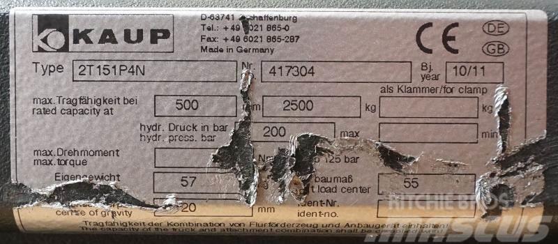 Kaup 2T151P4N Otros componentes