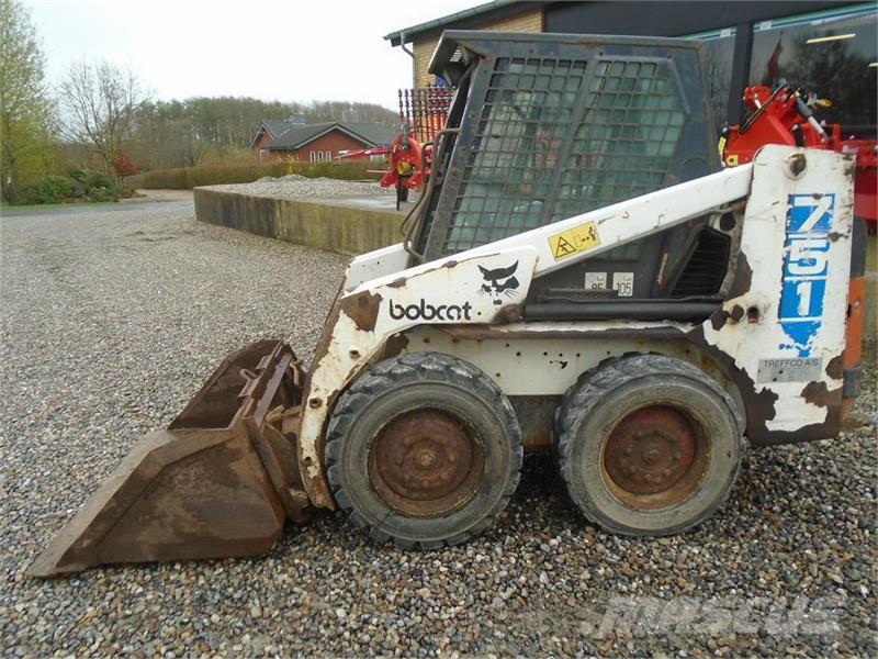 Bobcat 751 Minicargadoras