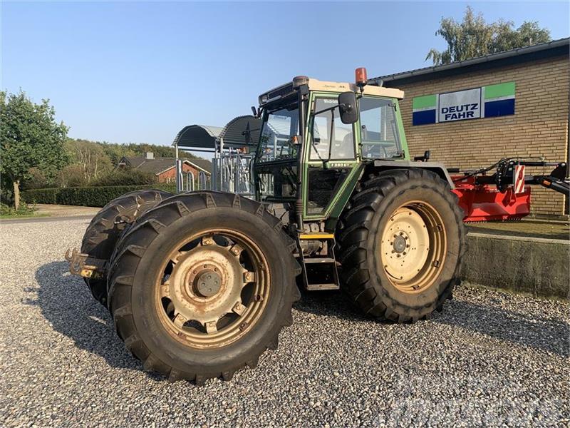 Fendt F380GT Tractores