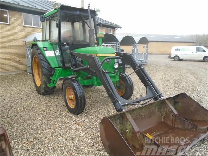 John Deere 2130 Tractores