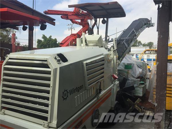 Wirtgen W500 Fresadoras de asfalto