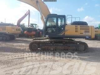 Kobelco SK350 Excavadoras sobre orugas