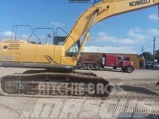 Kobelco SK350 Excavadoras sobre orugas