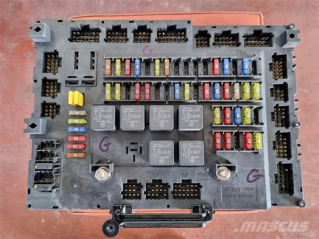 Continental SAM A2C84163302 Componentes electrónicos