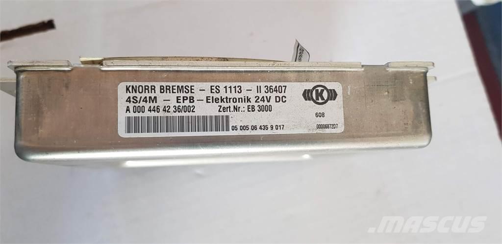  KNORR-BREMSE Componentes electrónicos