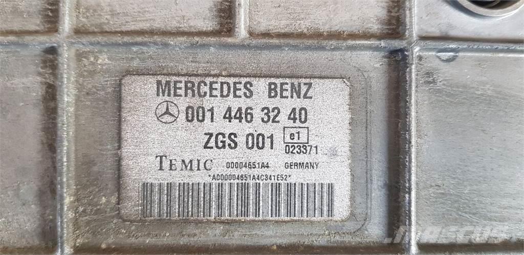 Mercedes-Benz  Componentes electrónicos