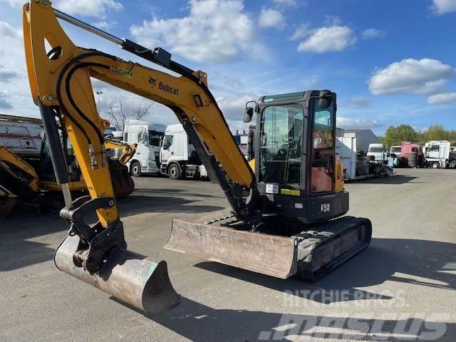 Bobcat E50 Excavadoras sobre orugas