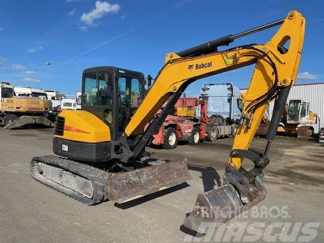 Bobcat E50 Excavadoras sobre orugas