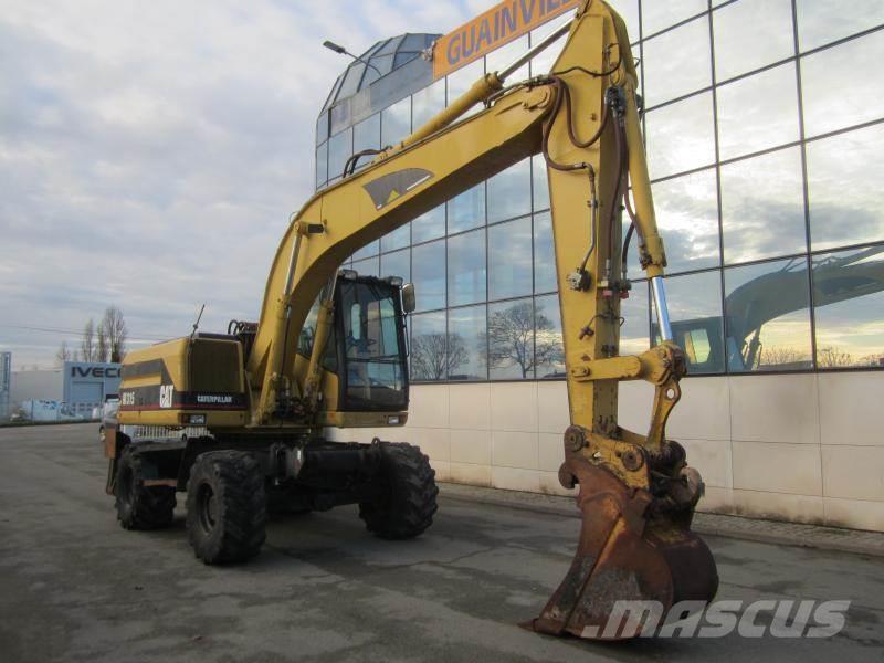 CAT M315 Excavadoras de ruedas