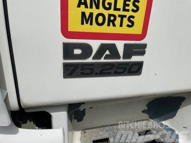 DAF CF75 250 Camiones de caja de lona