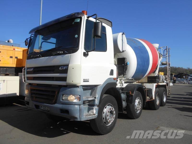 DAF CF85 380 Camiones de concreto