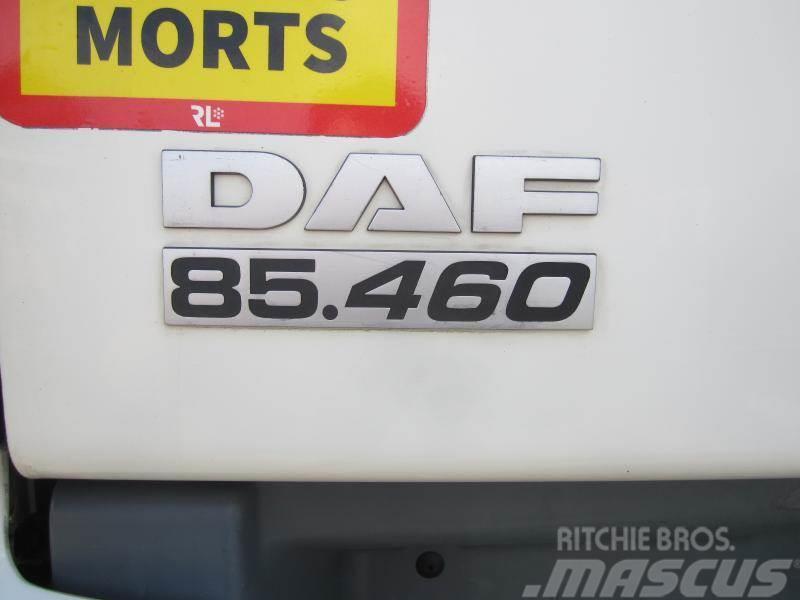 DAF CF85 460 Camiones de cama baja