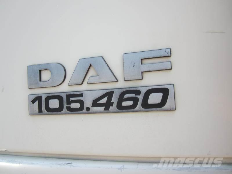 DAF XF105 460 Camiones de cama baja