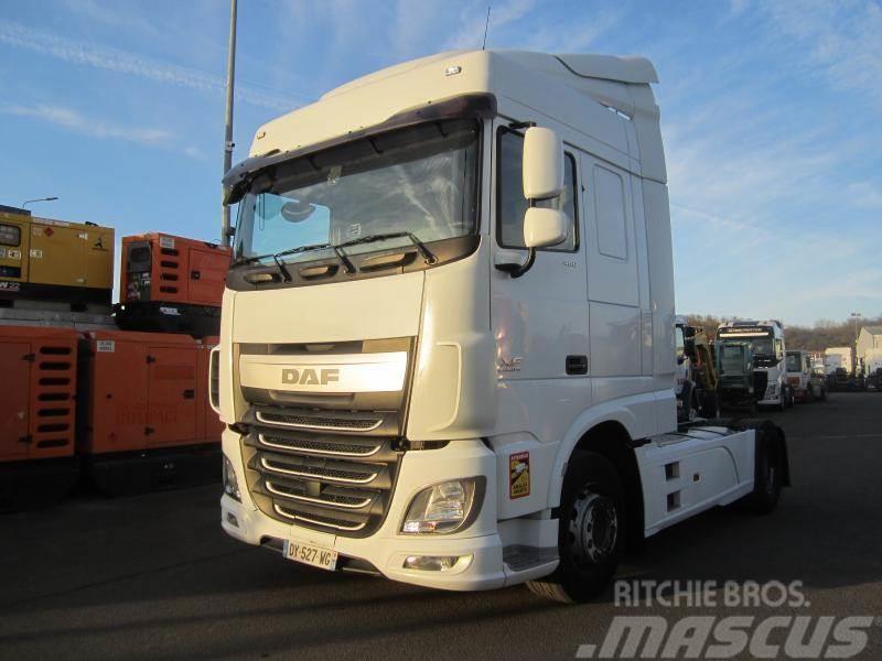 DAF XF105 460 Camiones tractor