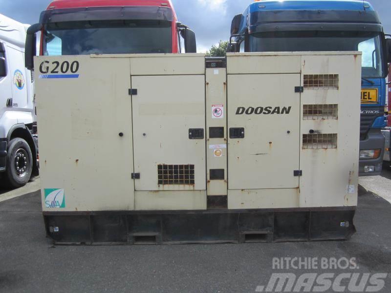 Doosan G200 Generadores diésel