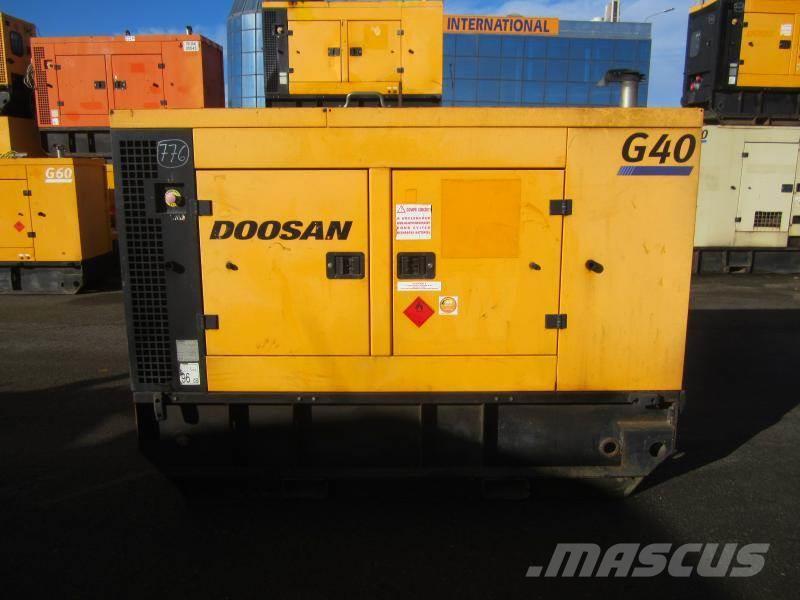 Doosan G40 Generadores diésel