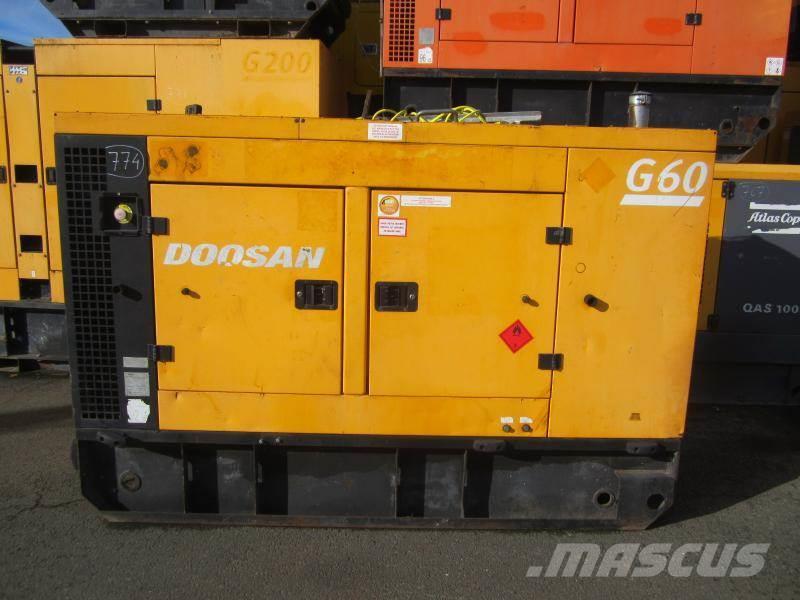 Doosan G60 Generadores diésel