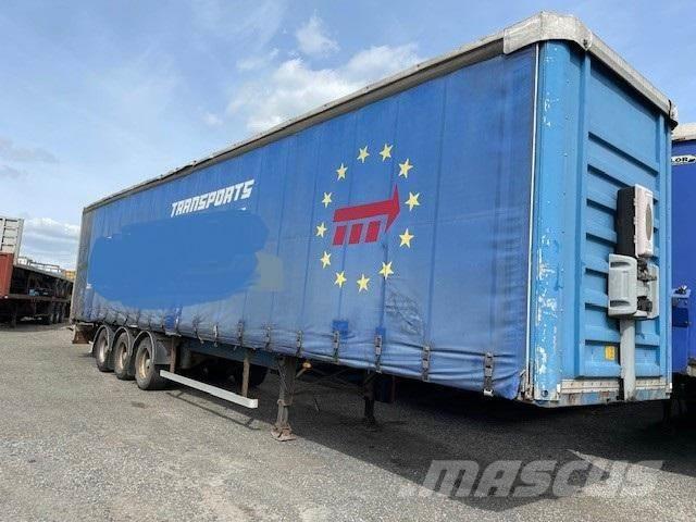 Fruehauf Non spécifié Semirremolques de caja de lona