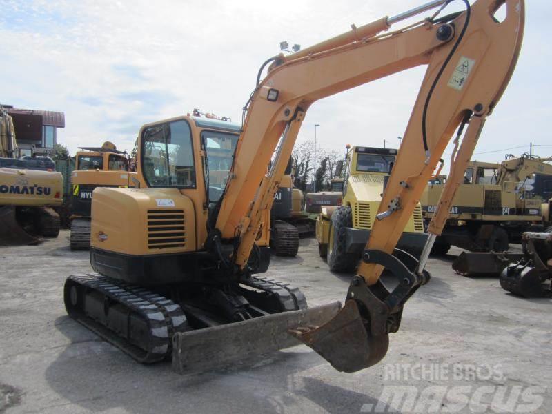 Hyundai R60CR 9A Excavadoras sobre orugas