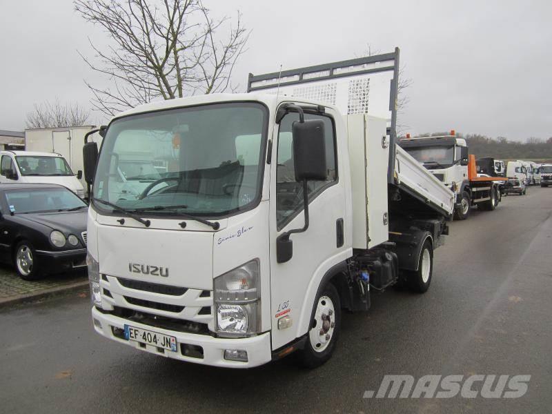 Isuzu L35 Caja abierta/laterales abatibles