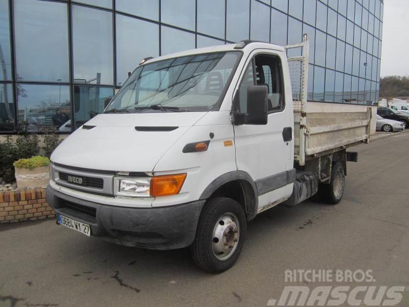 Iveco Daily 35C11 Caja abierta/laterales abatibles