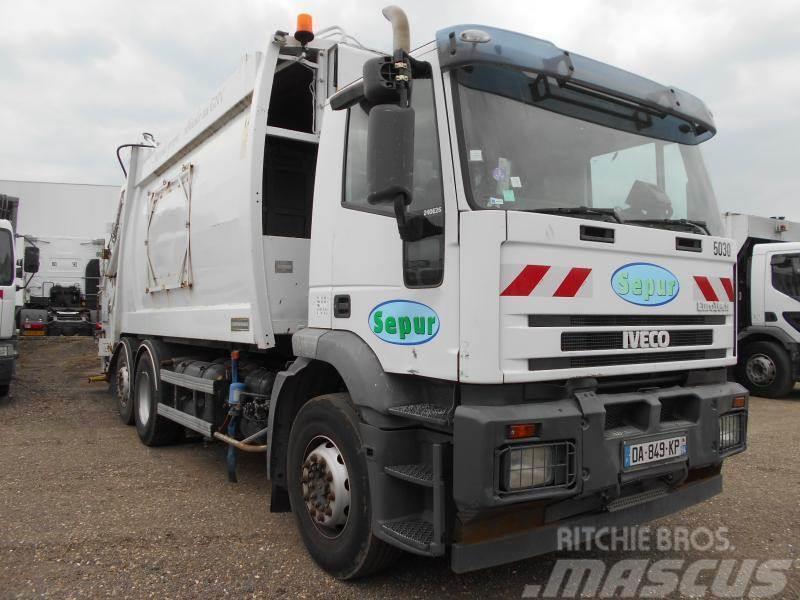 Iveco Eurotech Camiones de basura