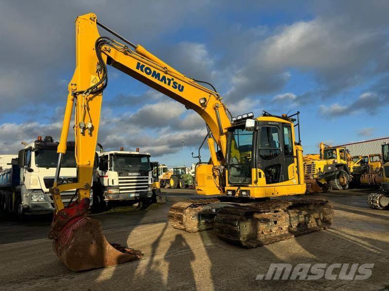 Komatsu PC138US-11 Excavadoras sobre orugas