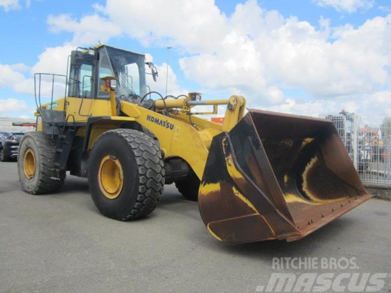 Komatsu WA380 Cargadoras sobre ruedas