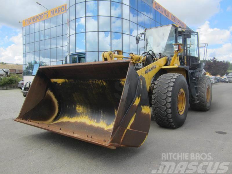 Komatsu WA380 Cargadoras sobre ruedas