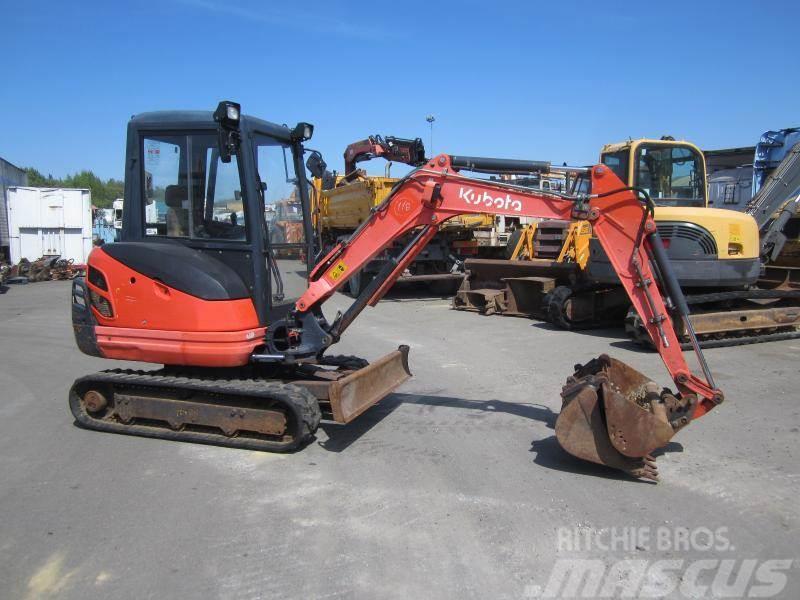 Kubota Series KX Miniexcavadoras