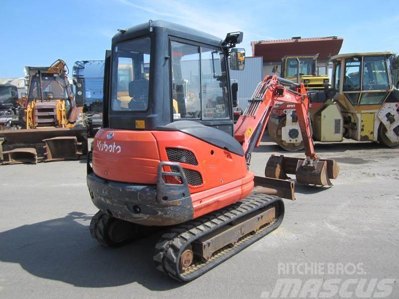 Kubota Series KX Miniexcavadoras