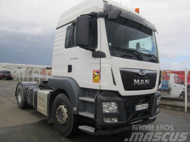 MAN TGS Camiones tractor