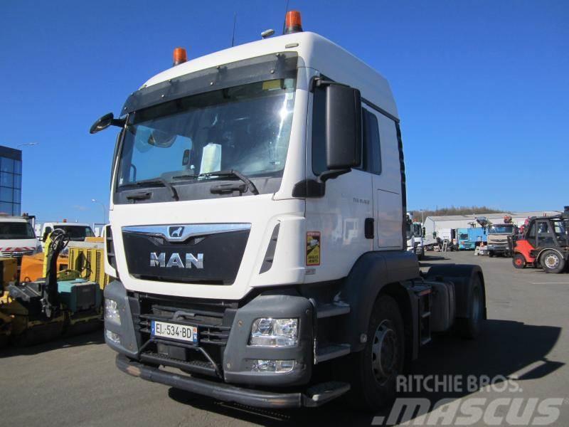 MAN TGS Camiones tractor