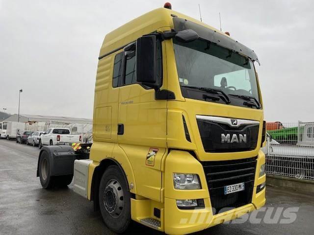 MAN TGX Camiones tractor