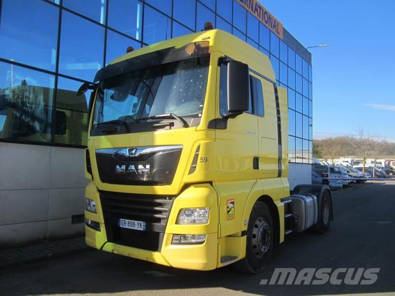 MAN TGX Camiones tractor