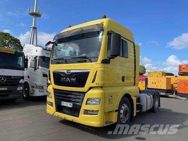 MAN TGX Camiones tractor