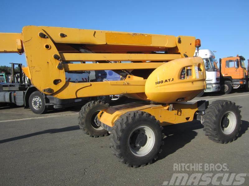 Manitou 180 ATJ Plataformas con brazo de elevación manual