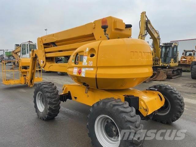 Manitou 180 ATJ Plataformas con brazo de elevación manual