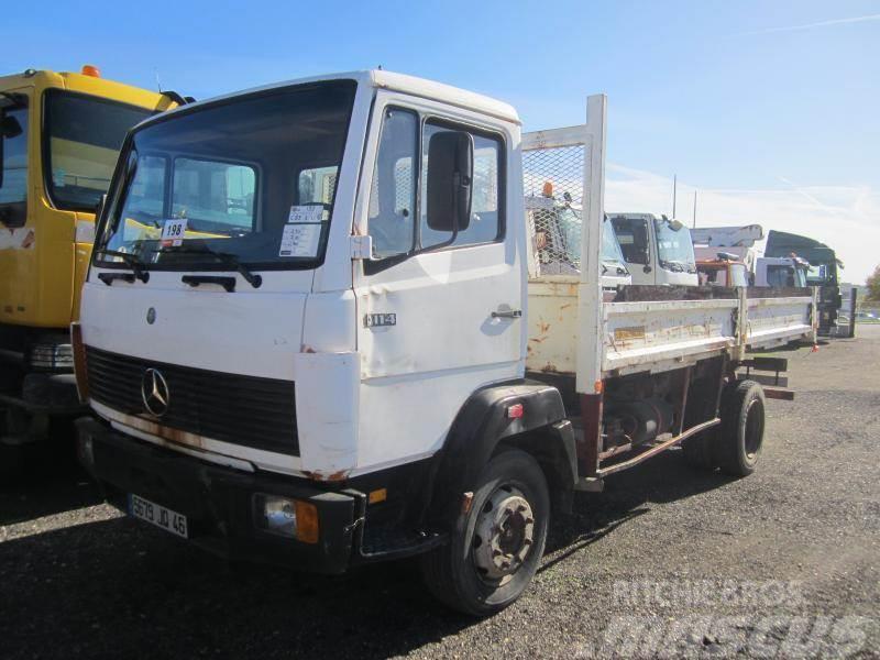 Mercedes-Benz 1114 Bañeras basculantes usadas